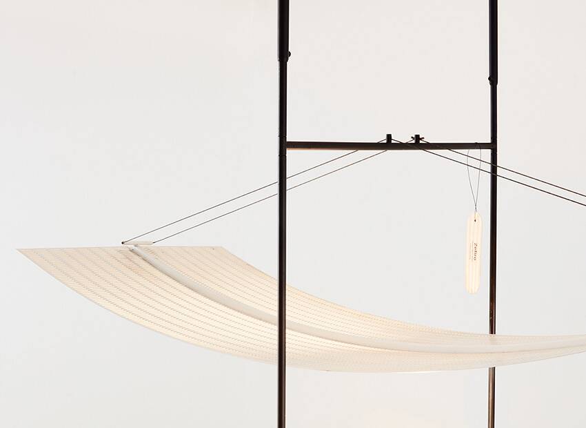 Mario Botta Zefiro Hanging Lamp for Artemide Italy 1988