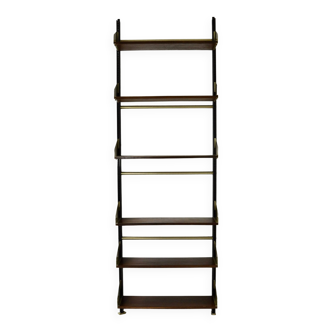 Italian bookcase by Feal, 1950s