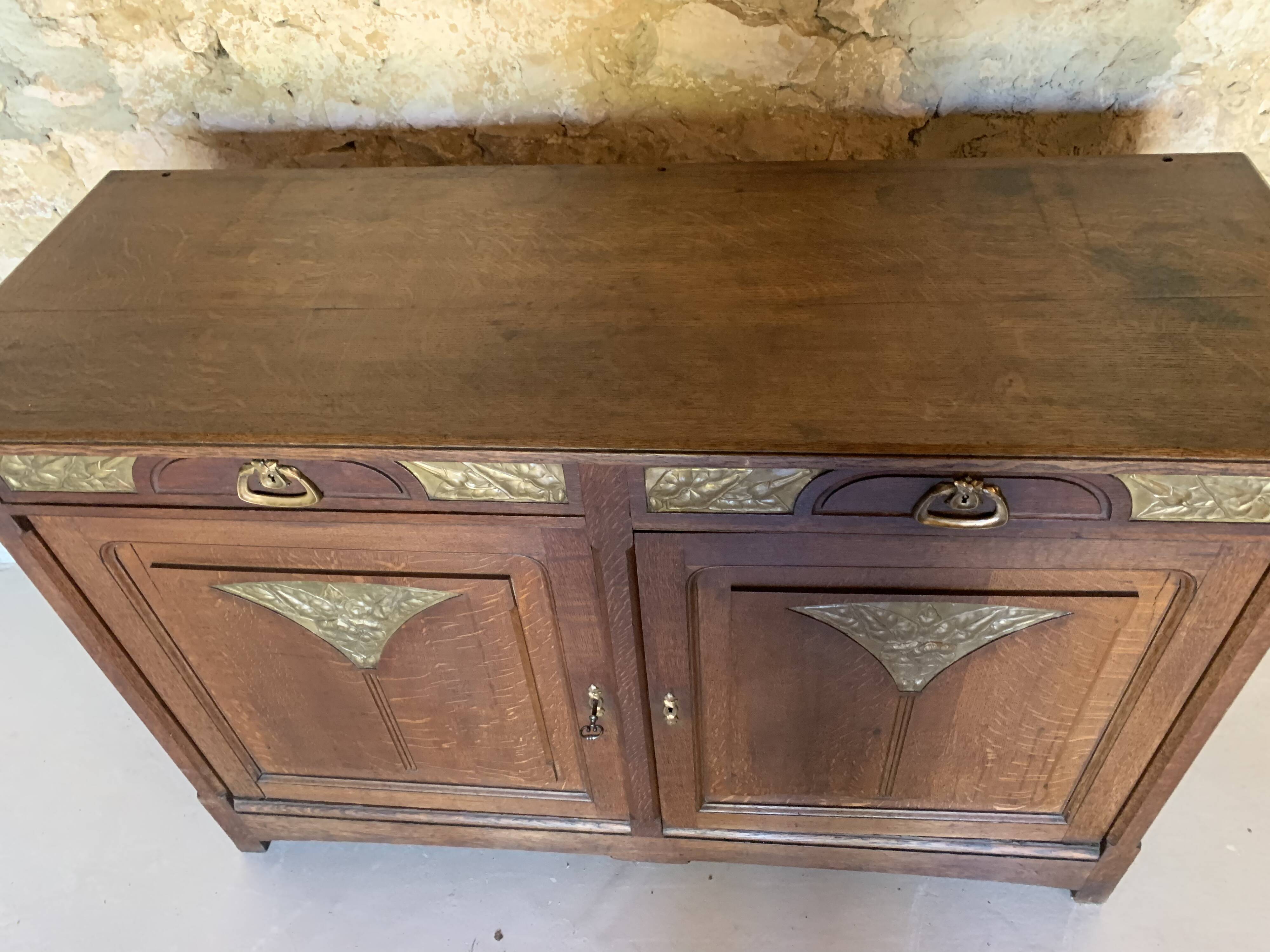 Art Nouveau Buffet