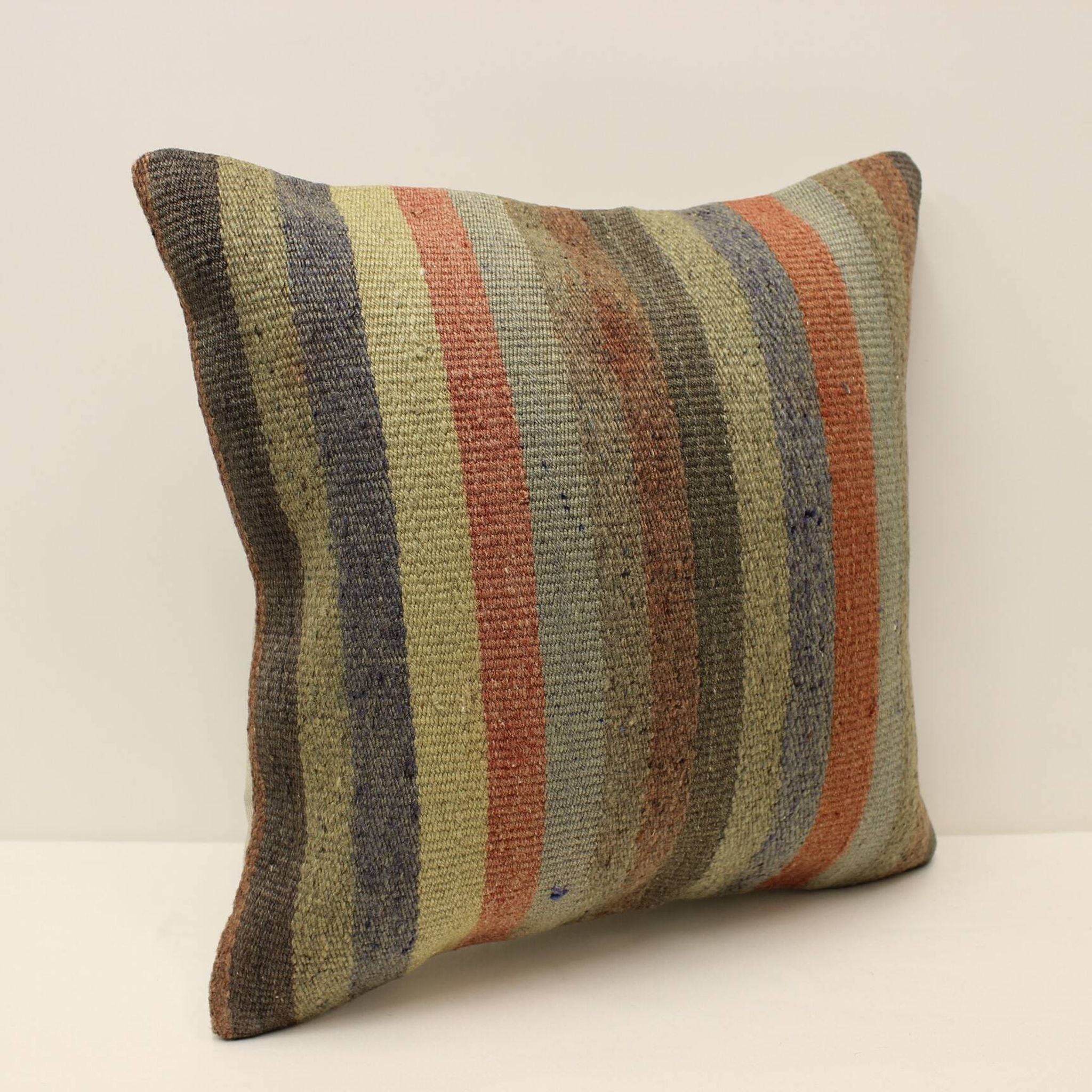Coussin kilim turc, 45x45 cm, kb-1393