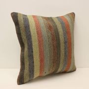 Coussin kilim turc, 45x45 cm, kb-1393