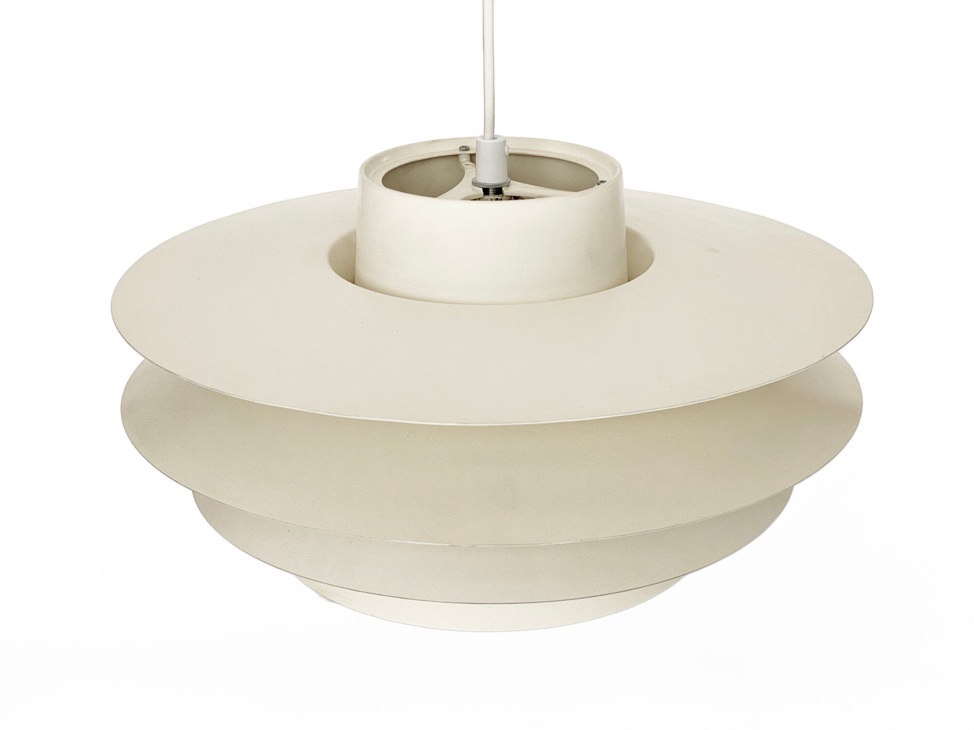Pendant light "Verona" by Sven Middelboe for Nordisk Solar Compagni. Denmark 1970s.