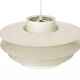 Pendant light "Verona" by Sven Middelboe for Nordisk Solar Compagni. Denmark 1970s.