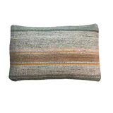 Vintage turkish kilim cushion cover, 30 x 50 cm