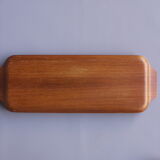 Small Danish teak serving trays. Set of 5