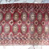 Hand-woven antique Russian Bukhara carpet 170x95cm.