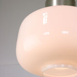 Mid-century Opaline Pendant Lamp