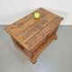 Antique Brutalist Chest in Oak, 1800