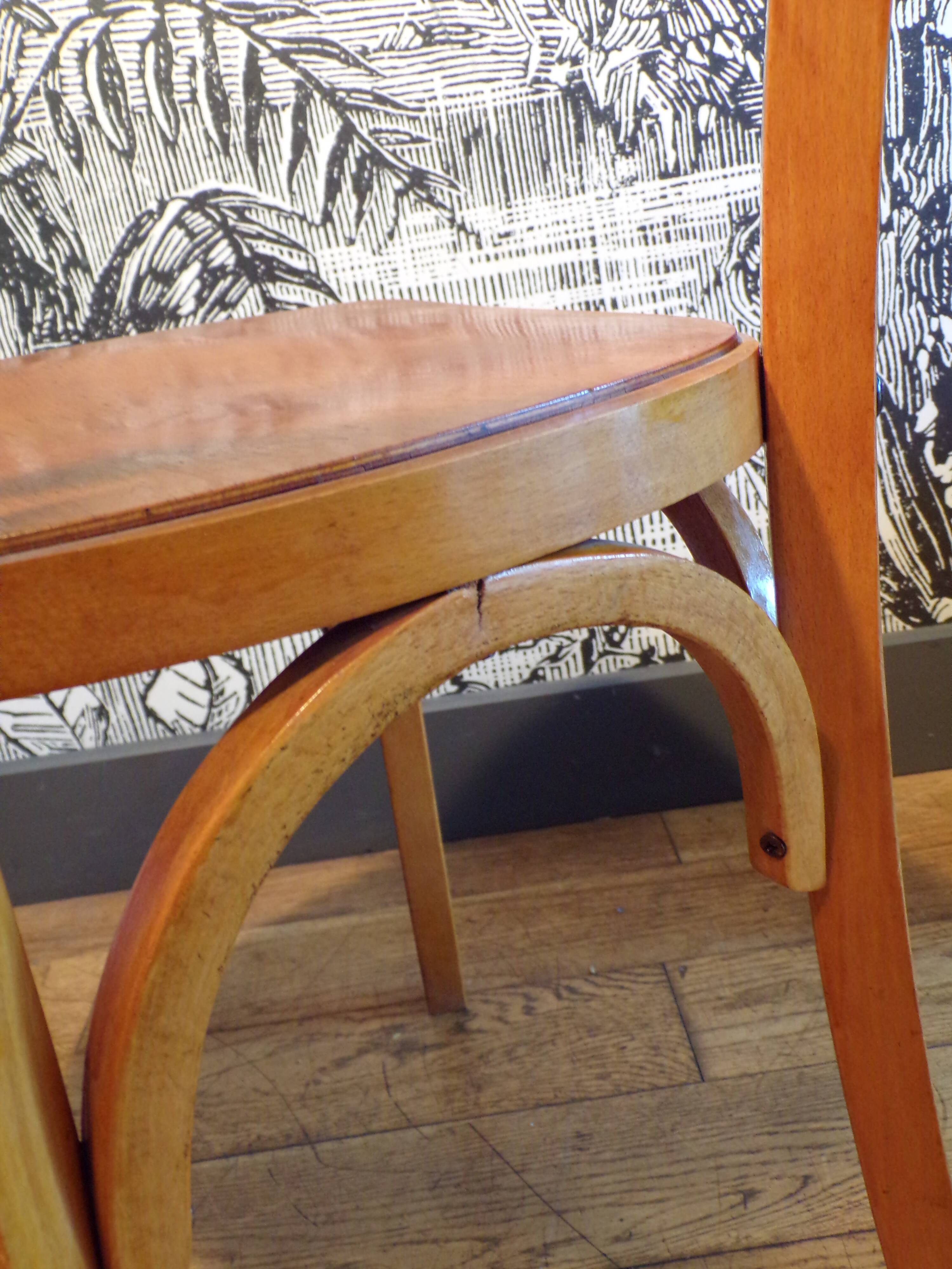 Chaise de bistrot Luterma