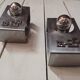 Pair of wall lights, 70'S