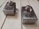 Pair of wall lights, 70'S