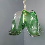 Vintage Murano glass pendant light, for Mazzega, 1960s