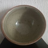 Ancienne soupière en grès émaillé