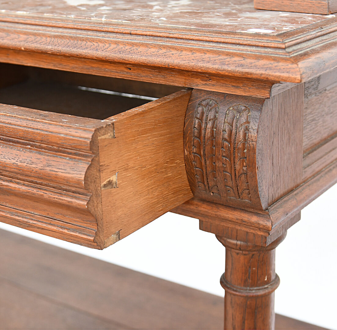 Henri II style dessert buffet