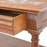 Henri II style dessert buffet