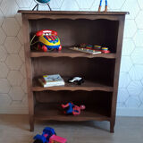 Bibus in dark oak