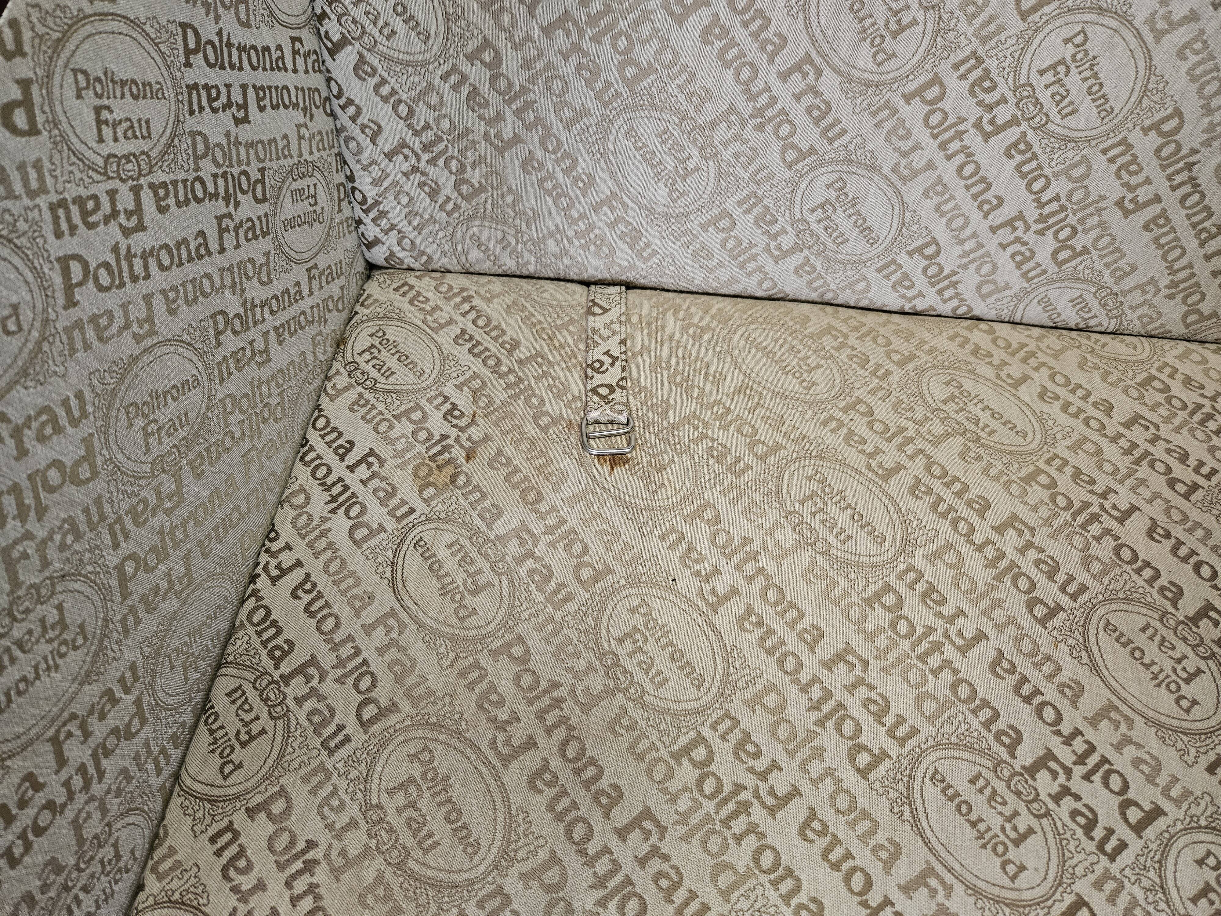 Canapé d'angle modulable Socrates en cuir bordeaux par Poltrona Frau, 1970