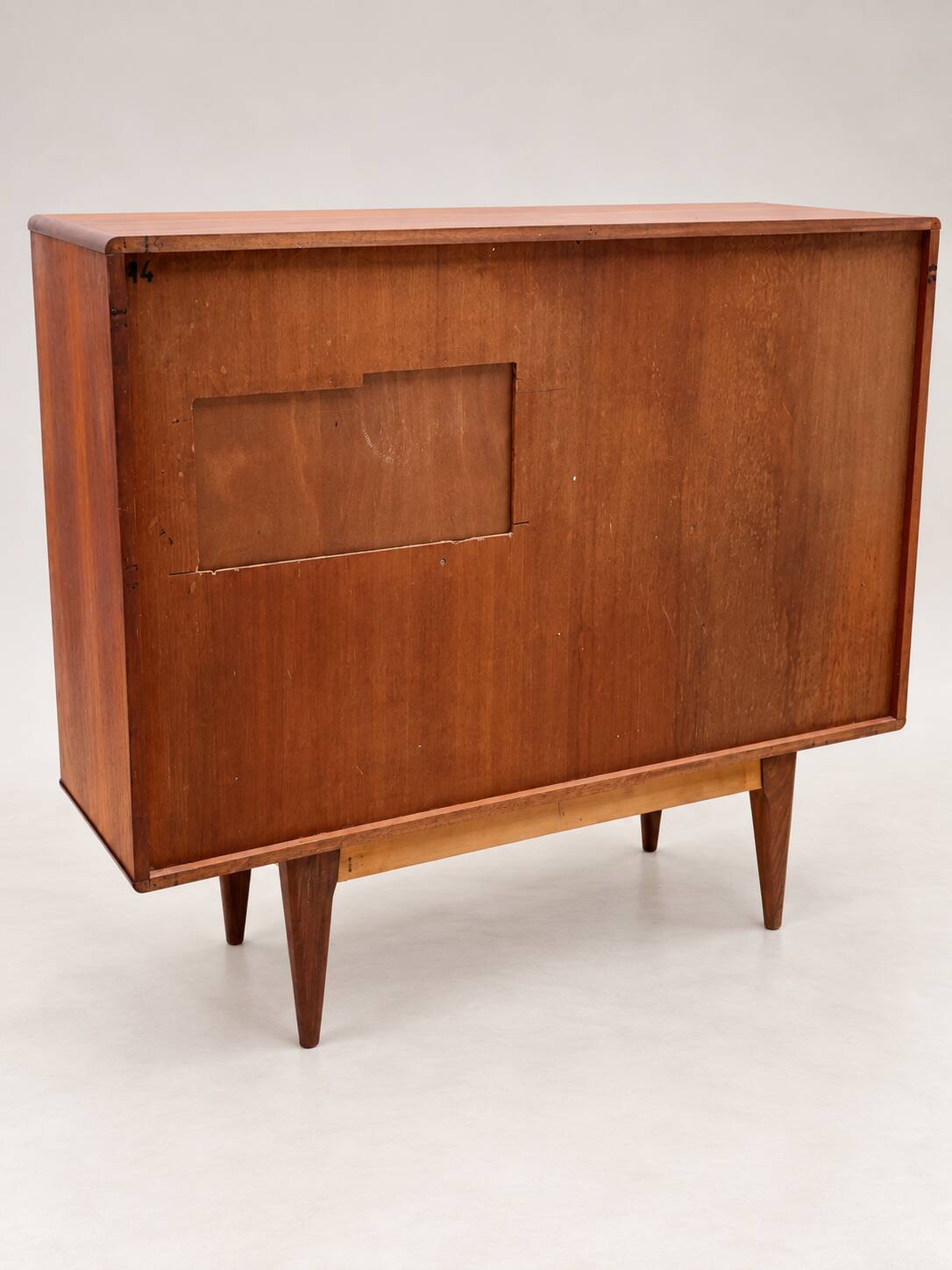 Vintage teak bar cabinet – 1960s