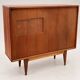 Vintage teak bar cabinet – 1960s