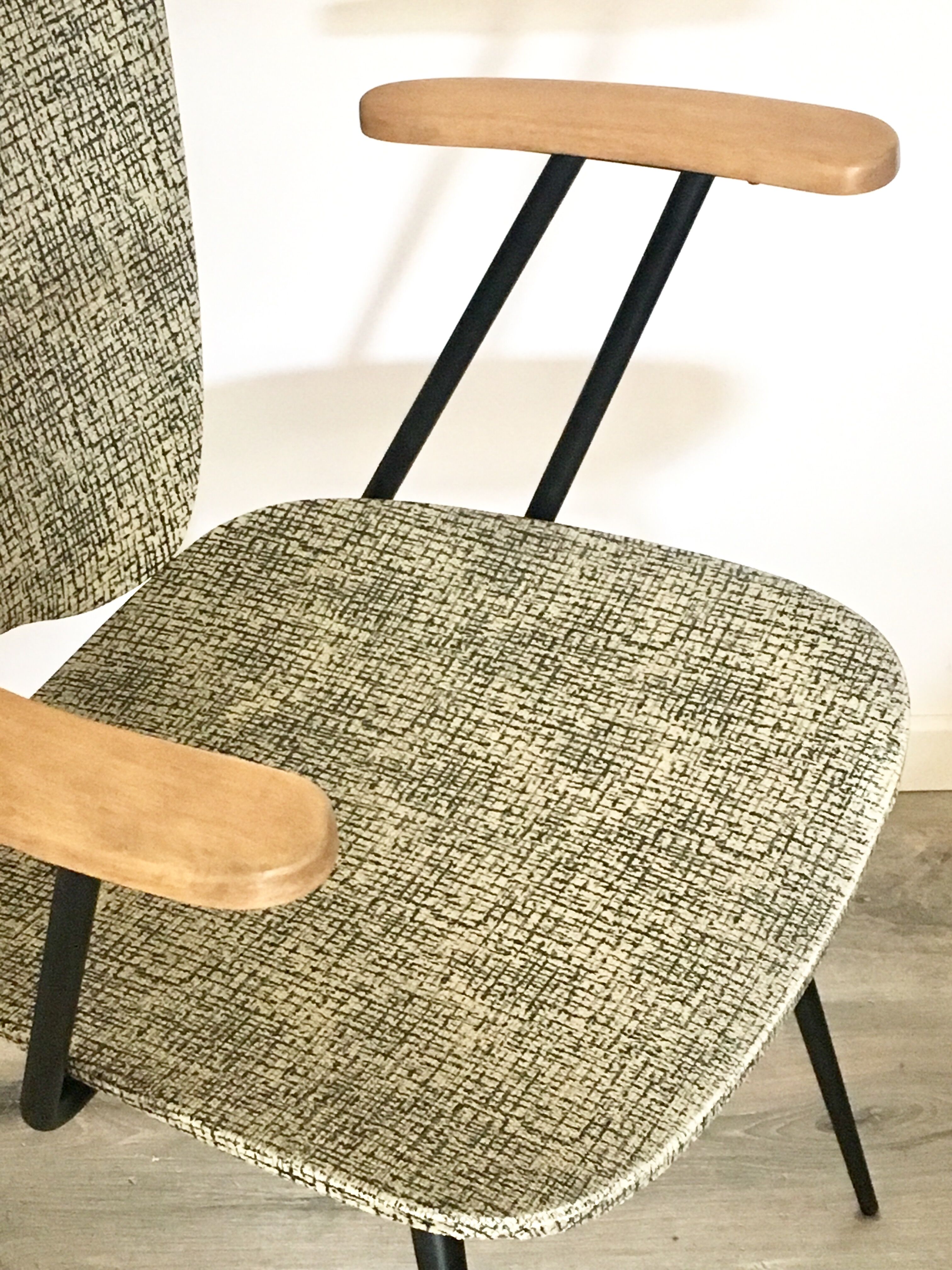 Fauteuil vintage années 50