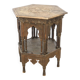 Eastern pedestal table