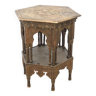 Eastern pedestal table