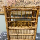 Vintage bamboo floor