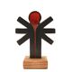 Ceramic sculpture by or in the style of Amphora Perignem, 1960s.
