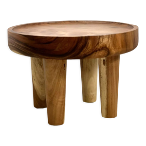 Table basse ronde, table d'appoint