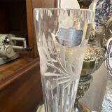 Paris crystal vase