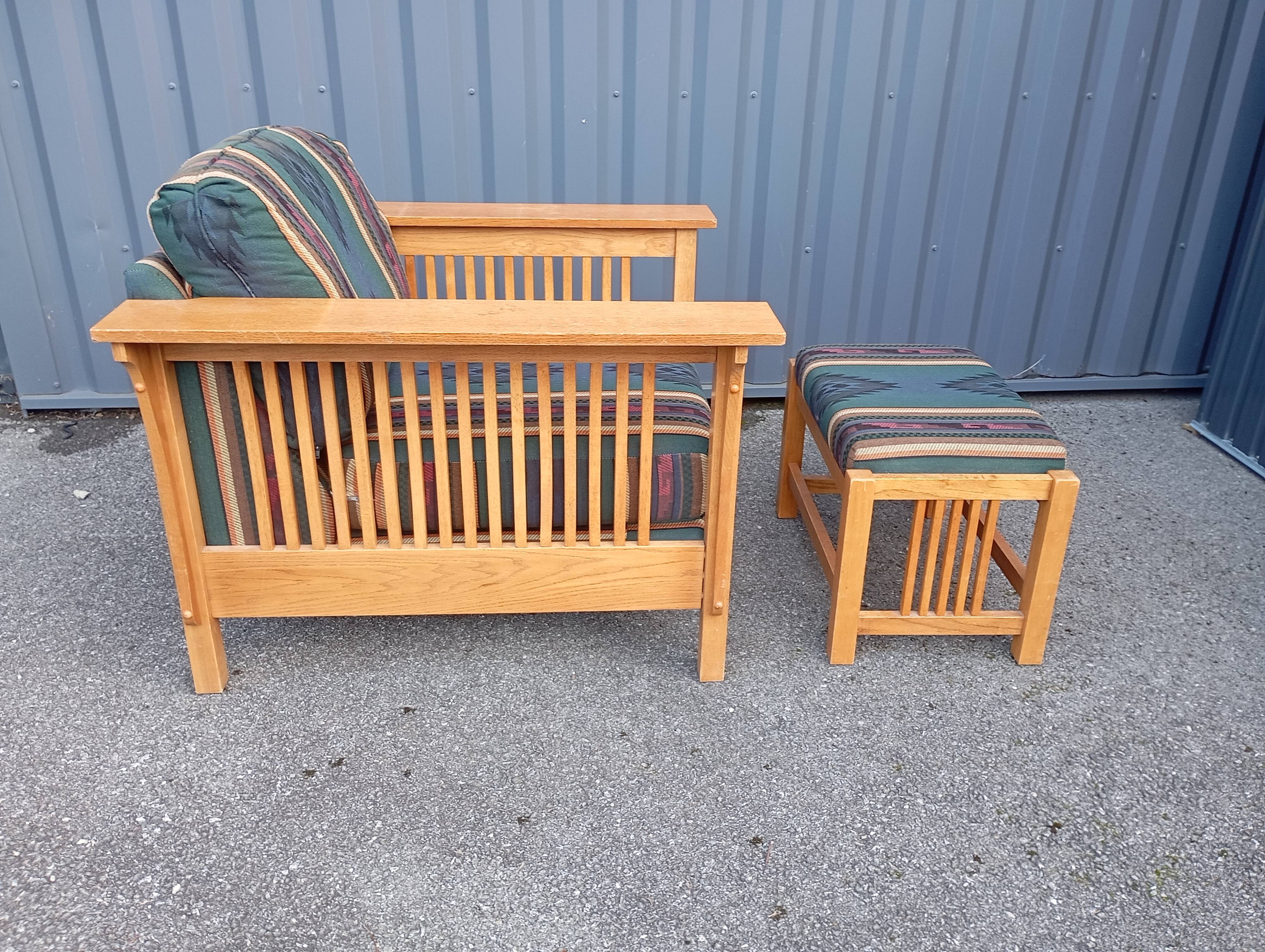 Vintage Bassett armchair