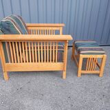 Vintage Bassett armchair