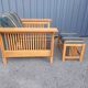Vintage Bassett armchair