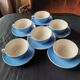 6 cups and under cups Villeroy and Boch from Mettlach