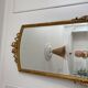 Louis XVI mirror, 19th century, gilded with sheet 136x88cm