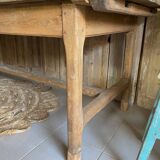 Ancienne grande table de ferme