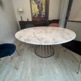 Marble table