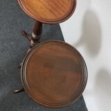 A pair of vintage flower pot stands