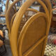 Sculptural Screen in Three Parts in Rattan and Wicker, 1970s