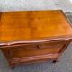 Louis XV buffet TV with a solid wood mirror