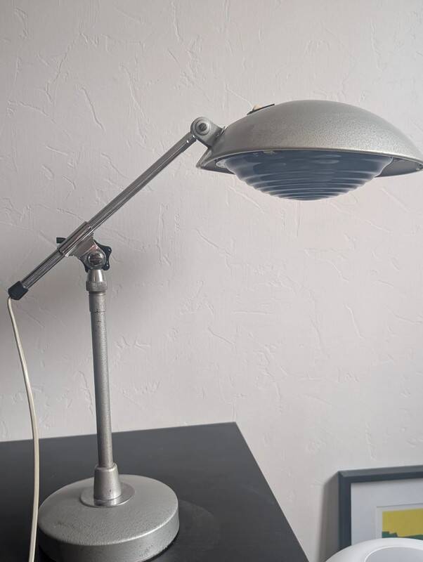 Lampe industrielle,vintage Solère Paris