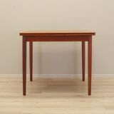 Teak table, Danish design, 1970s, production: Denmark