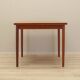 Teak table, Danish design, 1970s, production: Denmark
