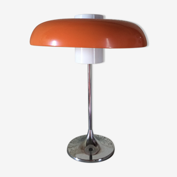 Mushroom lamp orange Maison Arlus