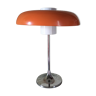 Lampe champignon orange maison Arlus