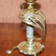 Paire de chandeliers poignée d'épée 1905 estampillés Benham & Froud VR