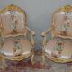 Louis XV style armchairs