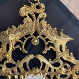 Louis XV style gilded bronze mirror