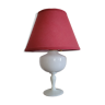 Lampe en opaline