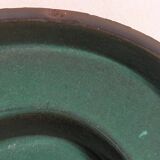 50s ceramic Ikebana cup vase